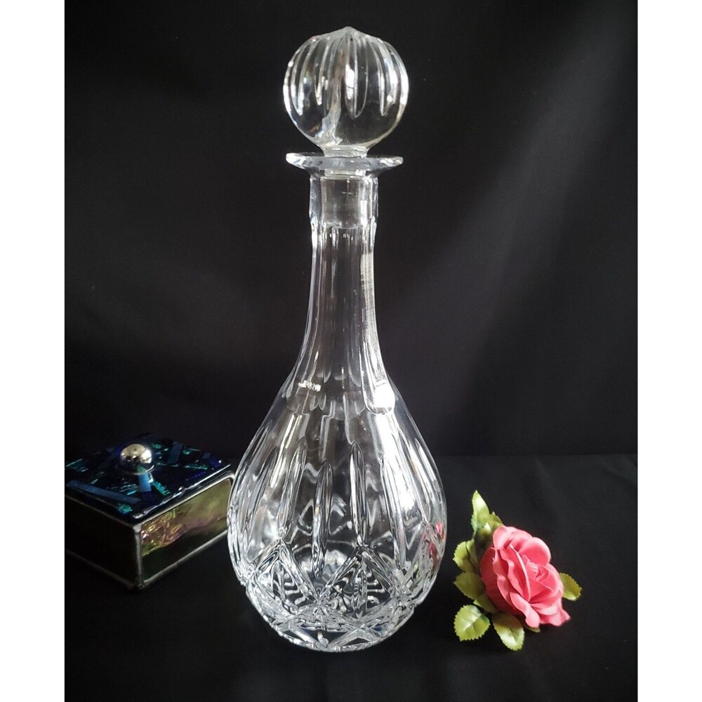 Crystal Wine Decanter with Stopper